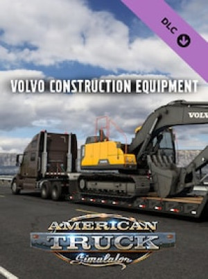 American Truck Simulator - Volvo Construction Equipment (PC) - Steam Gift - GLOBAL