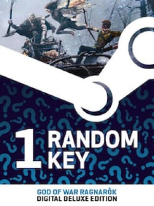 Try To Get God of War Ragnarok - Random Digital Deluxe Edition 1 Key (PC) - Steam Key - GLOBAL
