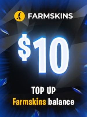 Farmskins Wallet Card 10 USD - FARMSKINS.COM Key - GLOBAL