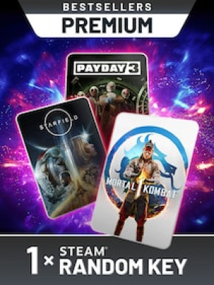 Bestsellers Random 1 Key Premium (PC) - Steam Key - GLOBAL