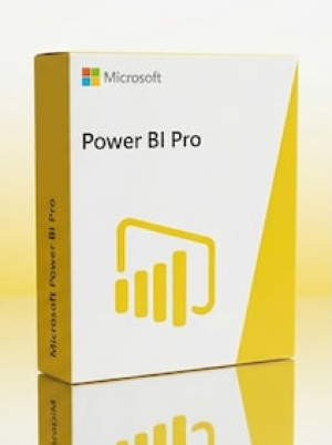 Microsoft PowerBI 12 Months - Microsoft Account - GLOBAL