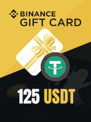 Binance Gift Card 125 USDT Key