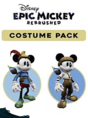 Disney Epic Mickey: Rebrushed - Costume Pack (PC) - Steam Key - GLOBAL