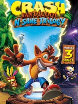 Crash Bandicoot N. Sane Trilogy (PC) - Steam Account - GLOBAL