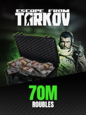 Escape From Tarkov Roubles 70M PvP (PC)- BillStore - GLOBAL