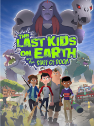 The Last Kids on Earth and the Staff of Doom (PC) - Steam Key - GLOBAL