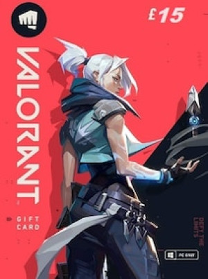 VALORANT Gift Card 15 GBP - Riot Key - UNITED KINGDOM