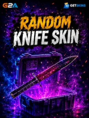 Counter Strike 2 RANDOM KNIFE SKIN - BY GETSKINS.NET Key - GLOBAL