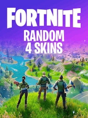 Fortnite Random Account (All Platform) 4 Skins - GLOBAL