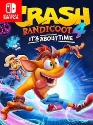 Crash Bandicoot 4: It’s About Time (Nintendo Switch) - Nintendo eShop Account - GLOBAL