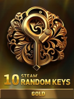 Random Gold 10 Keys - Steam Key - GLOBAL