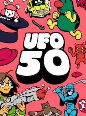 UFO 50 (PC) - Steam Gift - EUROPE
