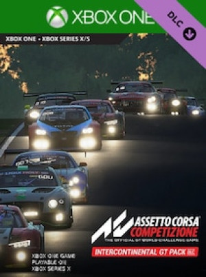 Assetto Corsa Competizione - Intercontinental GT Pack (Xbox One) - Xbox Live Key - EUROPE