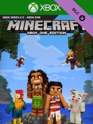 Minecraft Moana Character Pack (Xbox One) - Xbox Live Key - EUROPE
