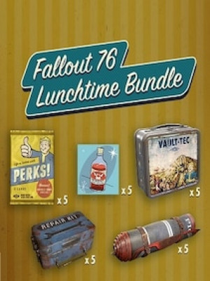 Fallout 76 - Lunchtime Bundle (PC) - Xbox Live Key - GLOBAL