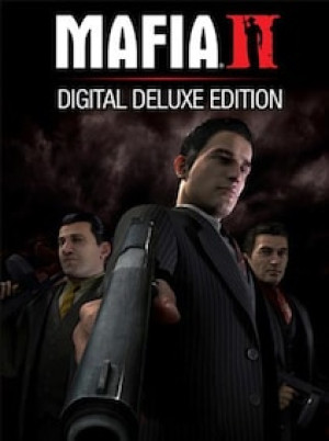 Mafia II Digital Deluxe Steam Key GLOBAL