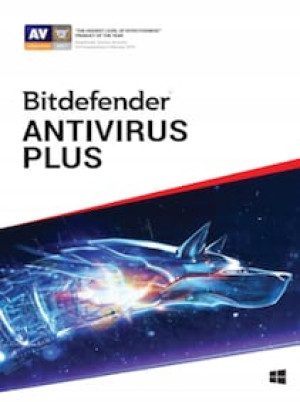 Bitdefender Antivirus Plus 2024 (PC) (1 Device, 1 Year) - Bitdefender Key - EUROPE