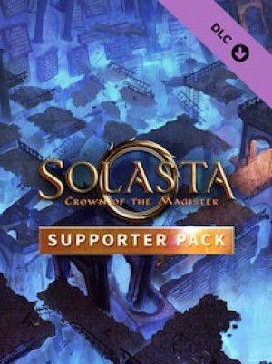 Solasta: Crown of the Magister - Supporter Pack (PC) - Steam Gift - EUROPE