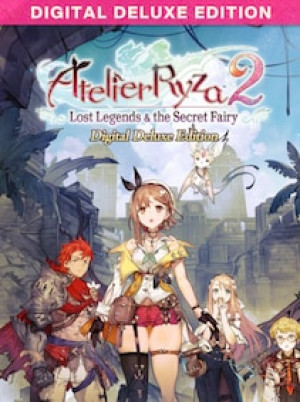 Atelier Ryza 2: Lost Legends & the Secret Fairy | Digital Deluxe Edition (PC) - Steam Account - GLOBAL