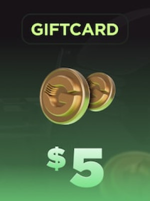 GGDROP.com 5 USD - GGDROP.com Key - For USD Currency Only