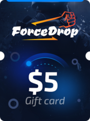 Forcedrop.gg Gift Card 5 USD - Key GLOBAL