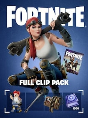Fortnite - Full Clip Pack PSN, Xbox, PC, Mobile - Fortnite - GLOBAL