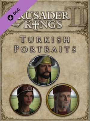 Crusader Kings II - Turkish Portraits Steam Key GLOBAL