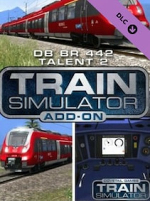 Train Simulator: DB BR 442 'Talent 2' EMU Add-On (PC) - Steam Key - EUROPE
