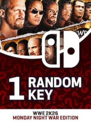 Try to Get WWE 2K26 - Random Monday Night War Edition 1 Key (Nintendo Switch 2) - Nintendo eShop Key - EUROPE