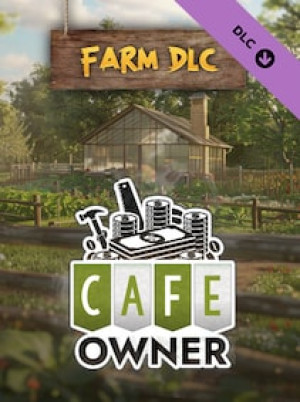 Cafe Owner Simulator: Farm DLC (PC) - Steam Gift - EUROPE