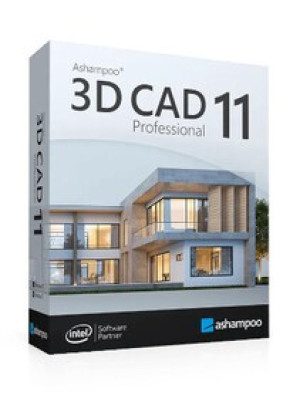 Ashampoo 3D CAD Professional 11 (1 PC, Lifetime) - Ashampoo Key - GLOBAL