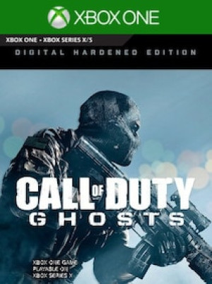 Call of Duty: Ghosts - Digital Hardened Edition (Xbox One) - Xbox Live Account - GLOBAL