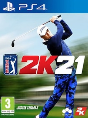 PGA TOUR 2k21 (PS4) - PSN Account - GLOBAL