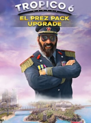 Tropico 6 - El Prez Edition Upgrade (PC) - Steam Key - EUROPE