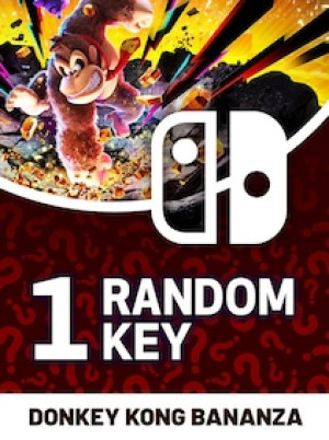 Try to Get Donkey Kong Bananza Random 1 Key (Nintendo Switch 2) - Nintendo eShop Key - EUROPE