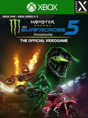 Monster Energy Supercross - The Official Videogame 5 (Xbox Series X/S) - Xbox Live Key - EUROPE