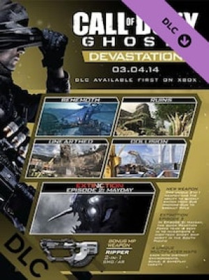 Call of Duty: Ghosts - Devastation (PC) - Steam Gift - GLOBAL