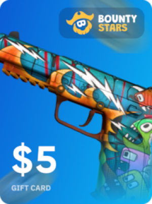 BountyStars Gift Card 5 USD - BountyStars Key - GLOBAL