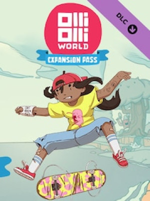 OlliOlli World Expansion Pass (PC) - Steam Key - EUROPE