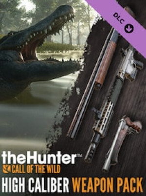 TheHunter: Call of the Wild - High Caliber Weapon Pack (PC) - Steam Gift - GLOBAL