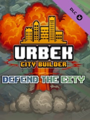 Urbek City Builder: Defend the City (PC) - Steam Gift - EUROPE