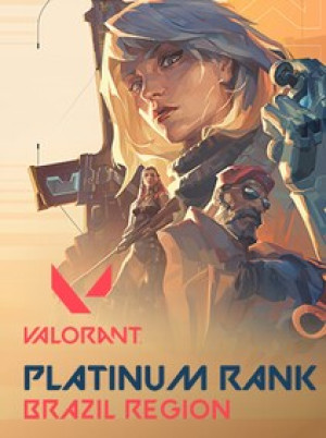 Valorant Account PLATINUM Rank Brazil Server (PC) - Valorant Account - GLOBAL