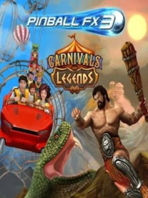 Pinball FX3: Carnivals and Legends (PC) - Steam Key - GLOBAL