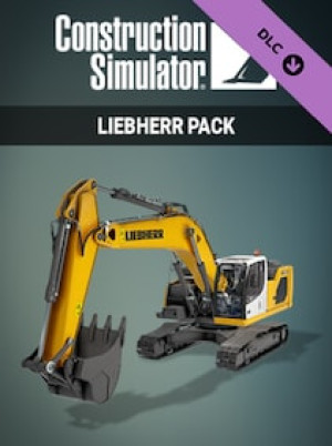 Construction Simulator: Liebherr Pack (PC) - Steam Gift - GLOBAL