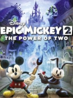Disney Epic Mickey 2: The Power of Two (PC) - Steam Key - EUROPE