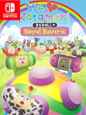 We Love Katamari REROLL+ Royal Reverie (Nintendo Switch) - Nintendo eShop Account - GLOBAL