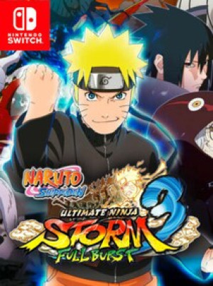 NARUTO SHIPPUDEN: Ultimate Ninja STORM 3 Full Burst (Nintendo Switch) - Nintendo eShop Key - EUROPE (ENG ONLY)