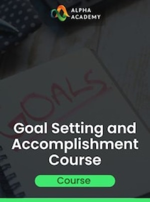 Goal Setting and Accomplishment Course - Alpha Academy Key - GLOBAL