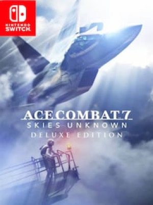 ACE COMBAT 7: SKIES UNKNOWN | Deluxe Edition (Nintendo Switch) - Nintendo eShop Account - GLOBAL
