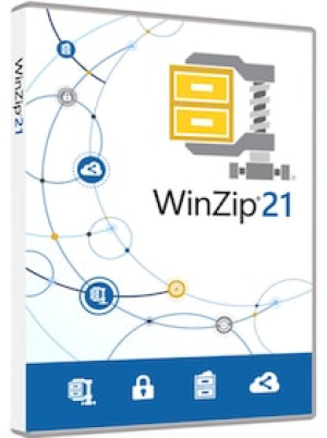 WinZip 21 | Standard (PC) (1 Device, Lifetime) - WinZip Key - GLOBAL